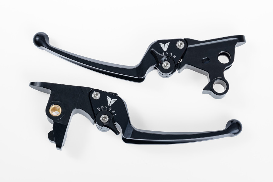 Verstellbarerer Kupplungs- und Bremshebel