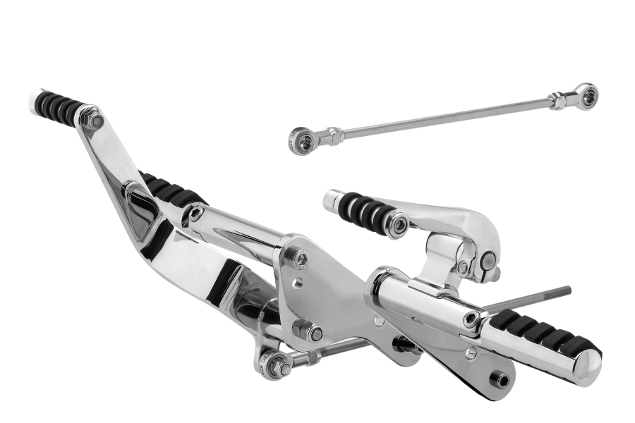 Fußrastenanlage für Dyna Fat Bob (FXDF)