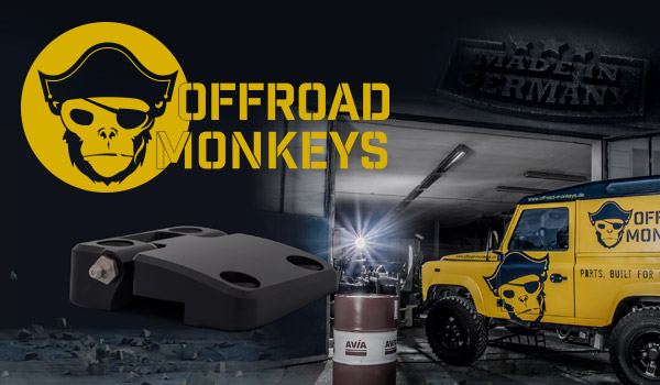 Offroad Monkeys